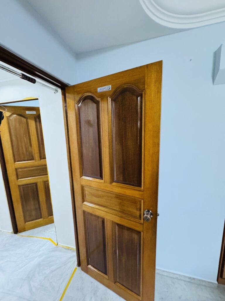 Burnish and epoxy flooring